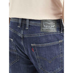 Levi's 512 Mid-Rise Slim Tapered Dark Blue Jeans