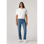 Jean Slim Tapered Taille Mi-Haute Levi's 512