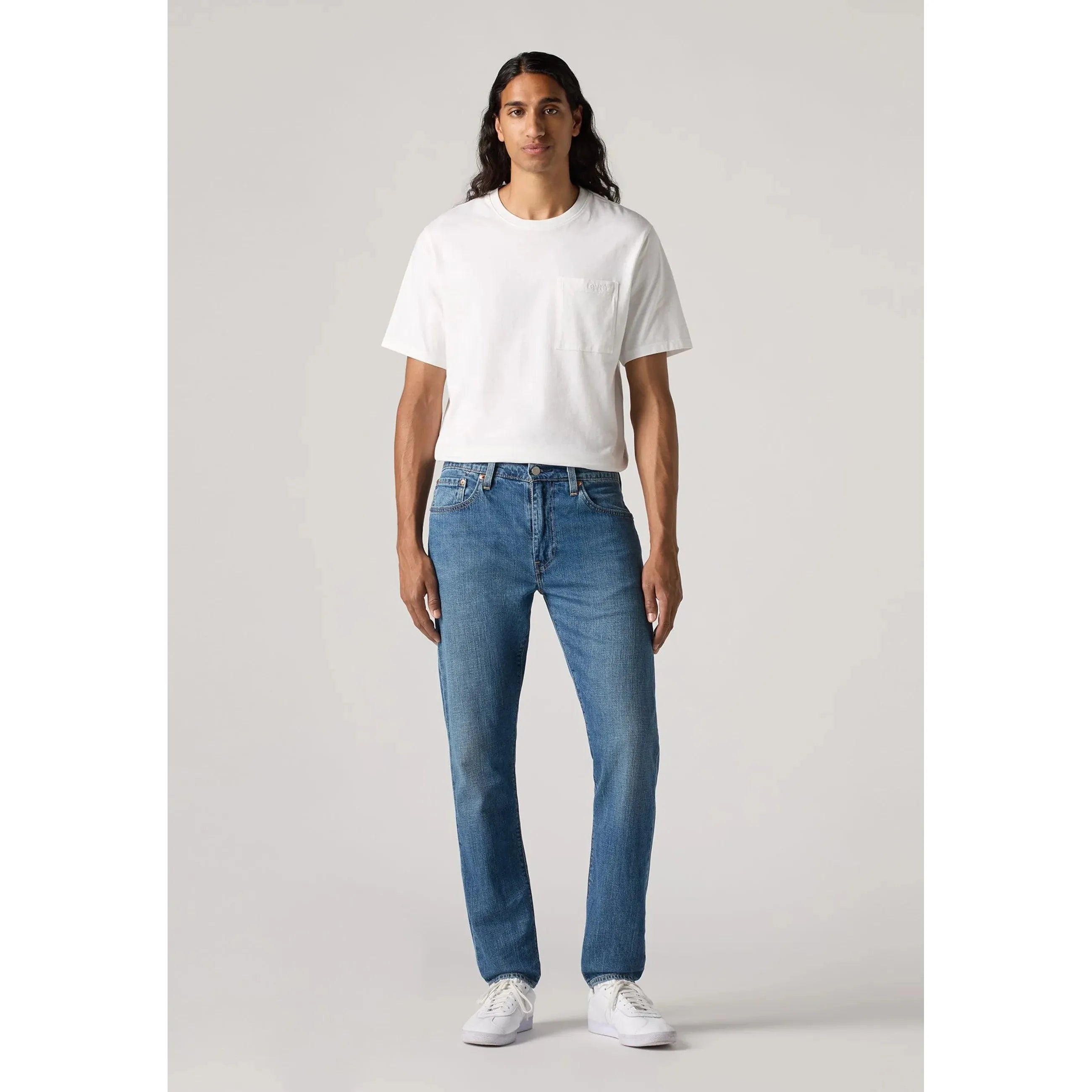 Jean Slim Tapered Taille Mi-Haute Levi's 512