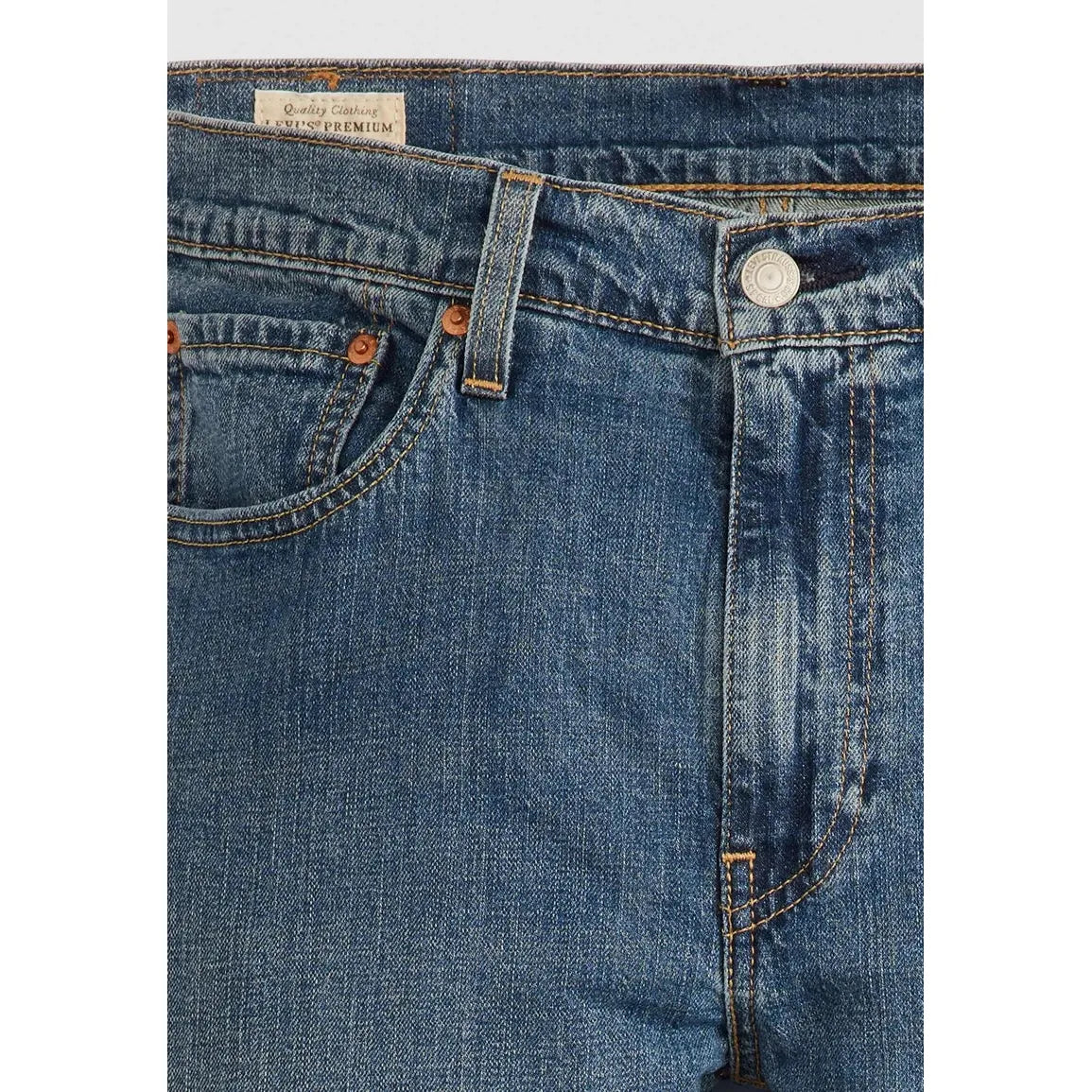 Jean Slim Tapered Taille Mi-Haute Levi's 512
