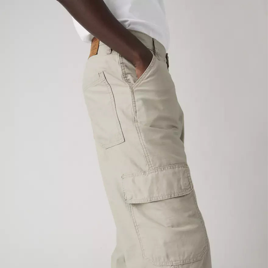 Pantalon Cargo Jean Loose Fit 568™ 000Lp Beige