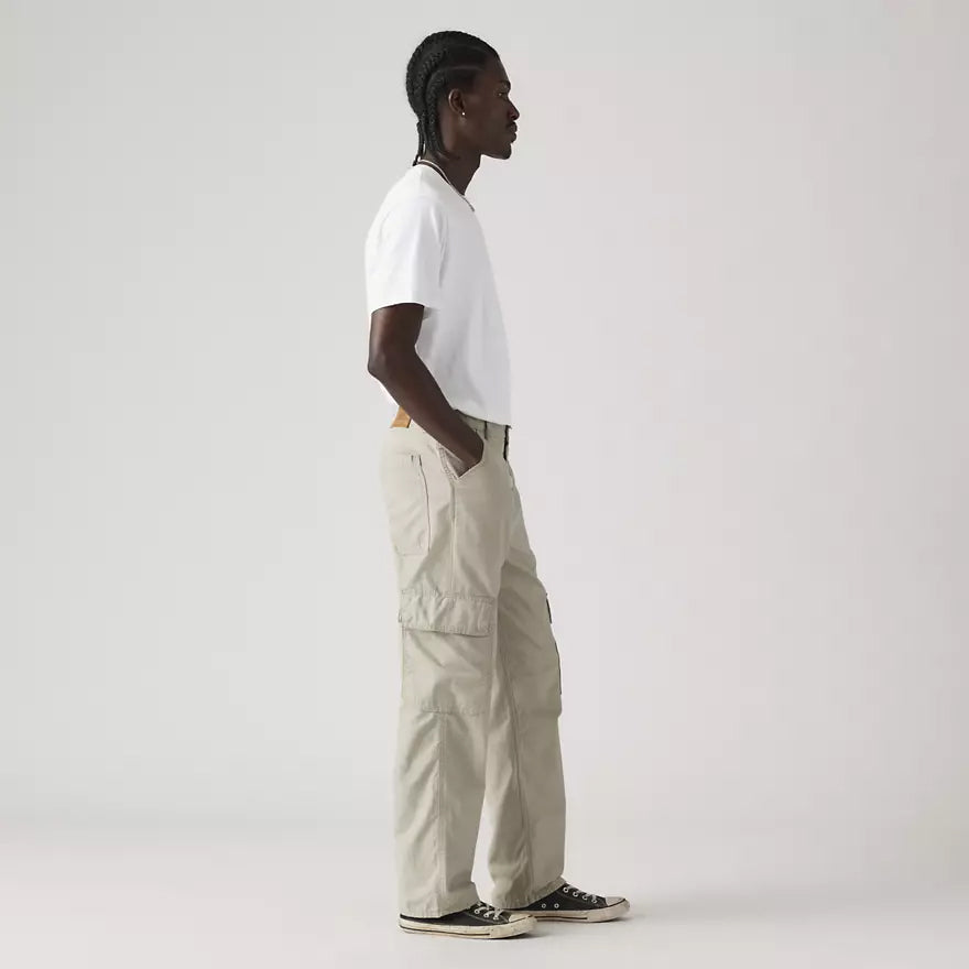 Pantalon Cargo Jean Loose Fit 568™ 000Lp Beige