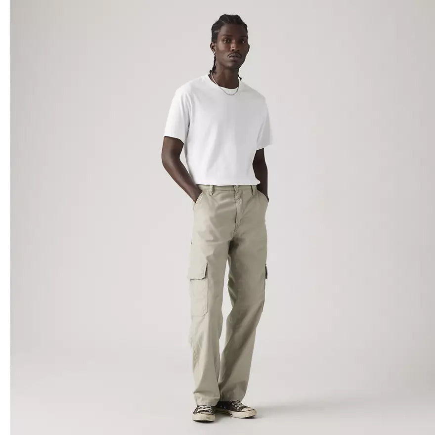 Pantalon Cargo Jean Loose Fit 568™ 000Lp Beige