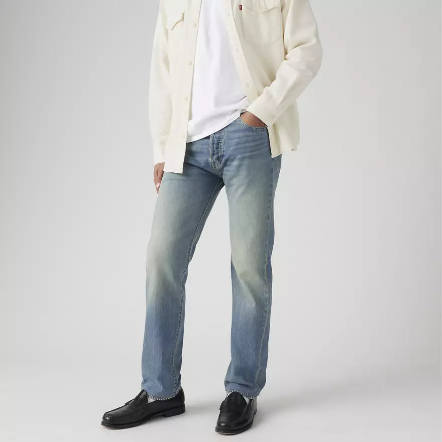 Jean Droit Taille Mi-Haute Levi's 501