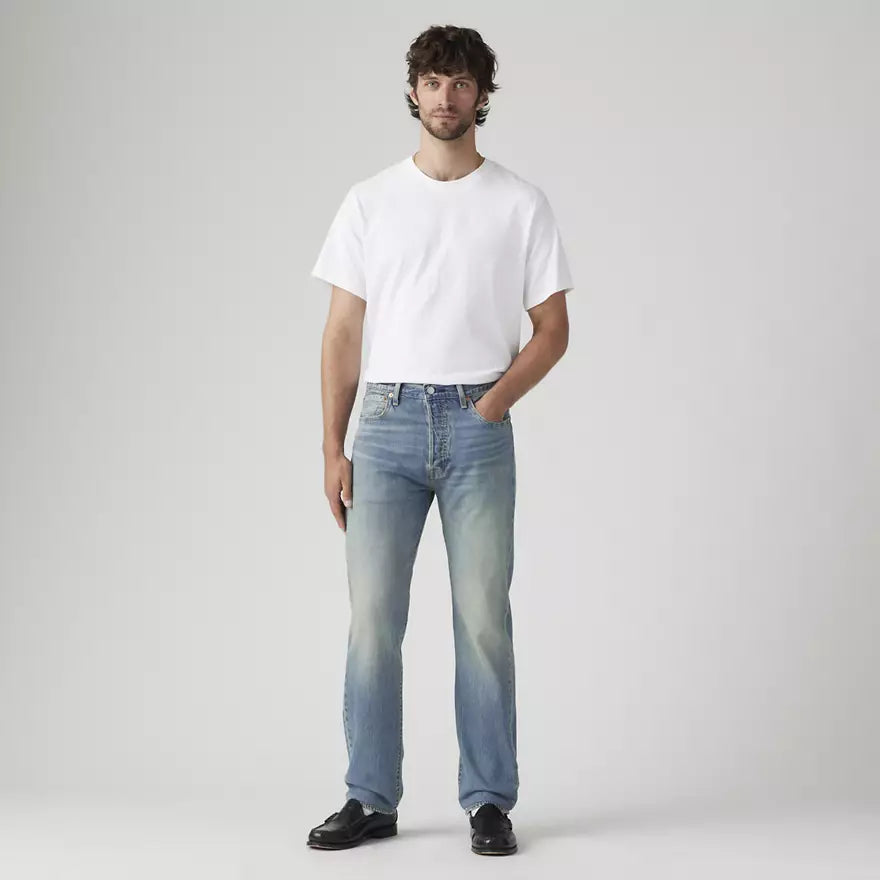 Jean Droit Taille Mi-Haute Levi's 501