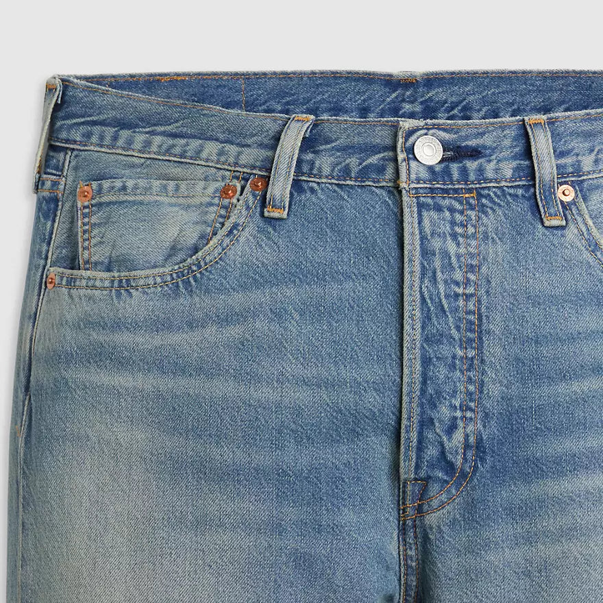 Jean Droit Taille Mi-Haute Levi's 501