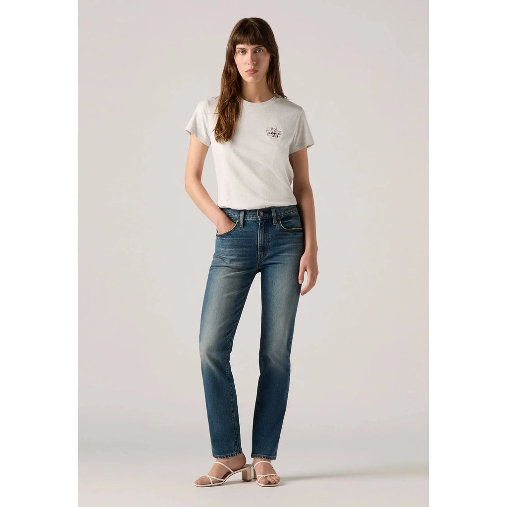Jean Slim Taille Mi-Haute Levi's 312