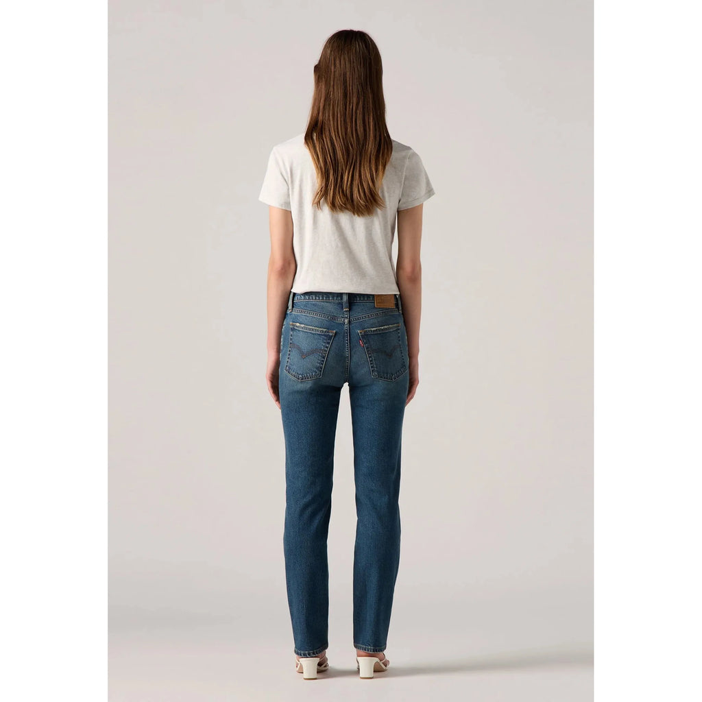 Jean Slim Taille Mi-Haute Levi's 312