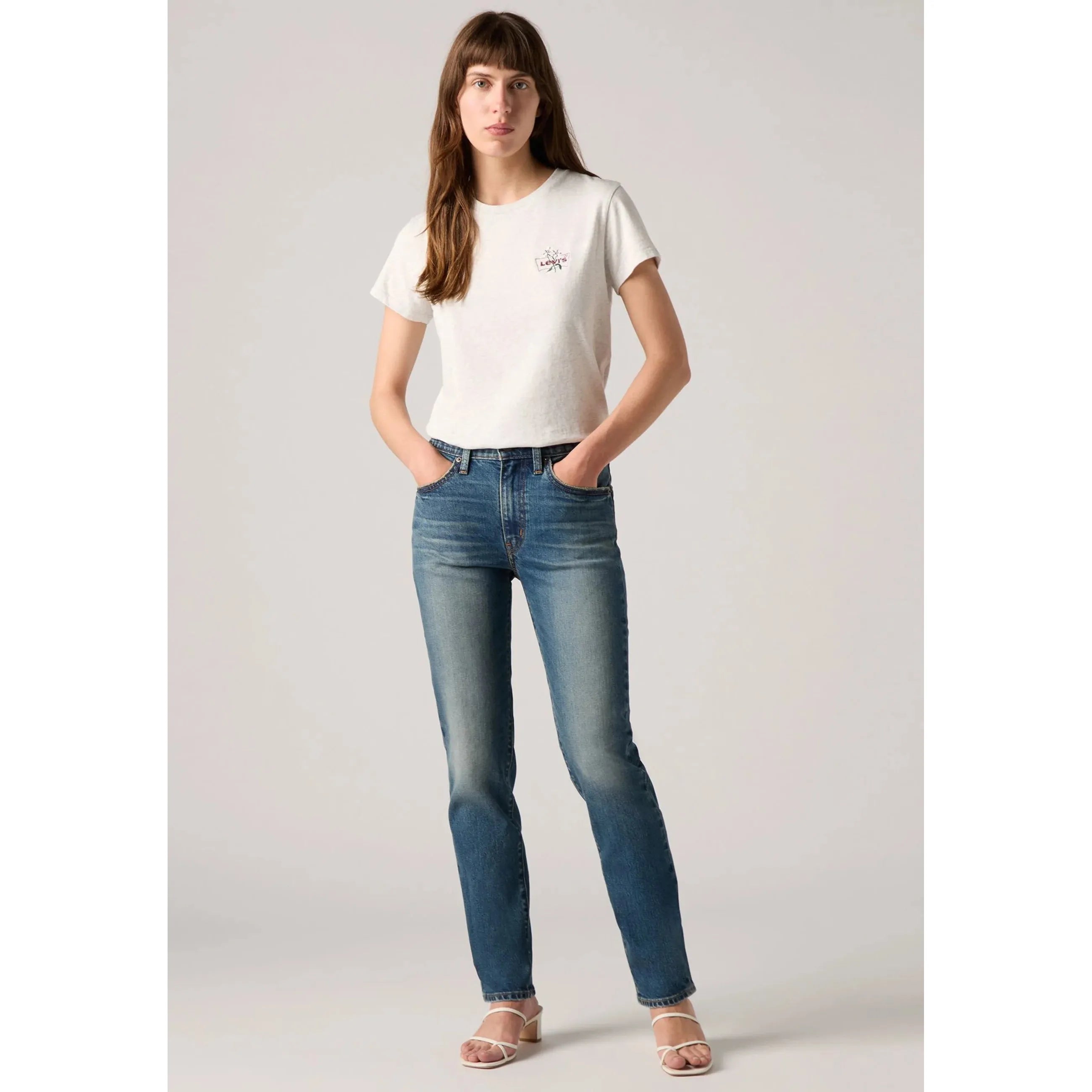 Jean Slim Taille Mi-Haute Levi's 312