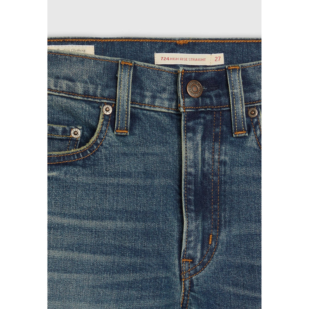 Jean Slim Taille Mi-Haute Levi's 312