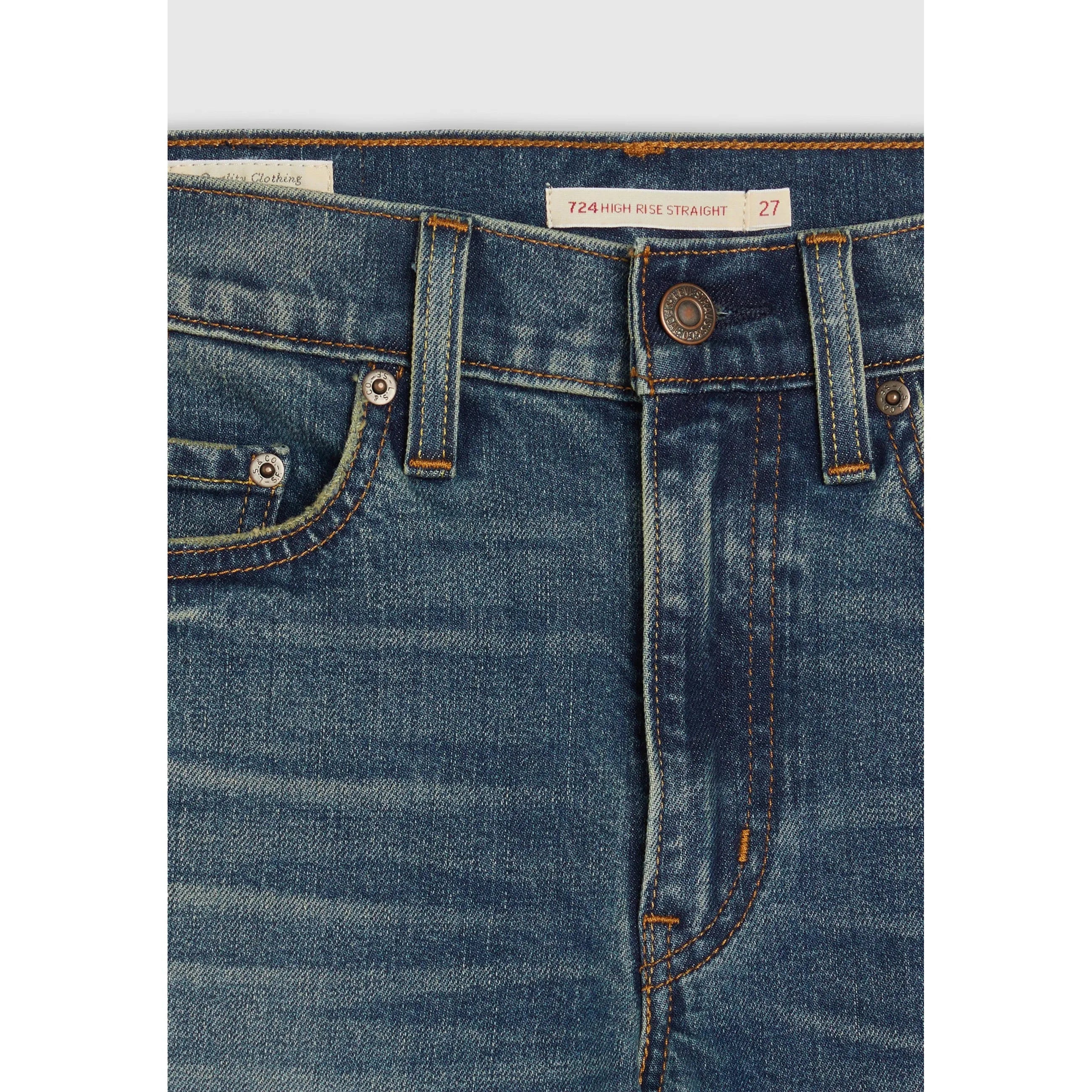 Jean Slim Taille Mi-Haute Levi's 312