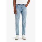 Jean Slim Tapered Taille Mi-Haute Levi's 512 Bleu