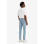Jean Slim Tapered Taille Mi-Haute Levi's 512 Bleu
