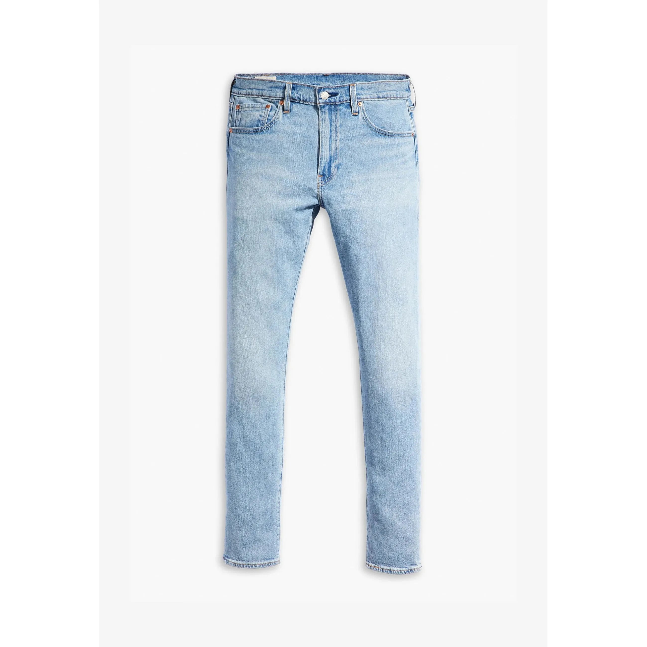Jean Slim Tapered Taille Mi-Haute Levi's 512 Bleu