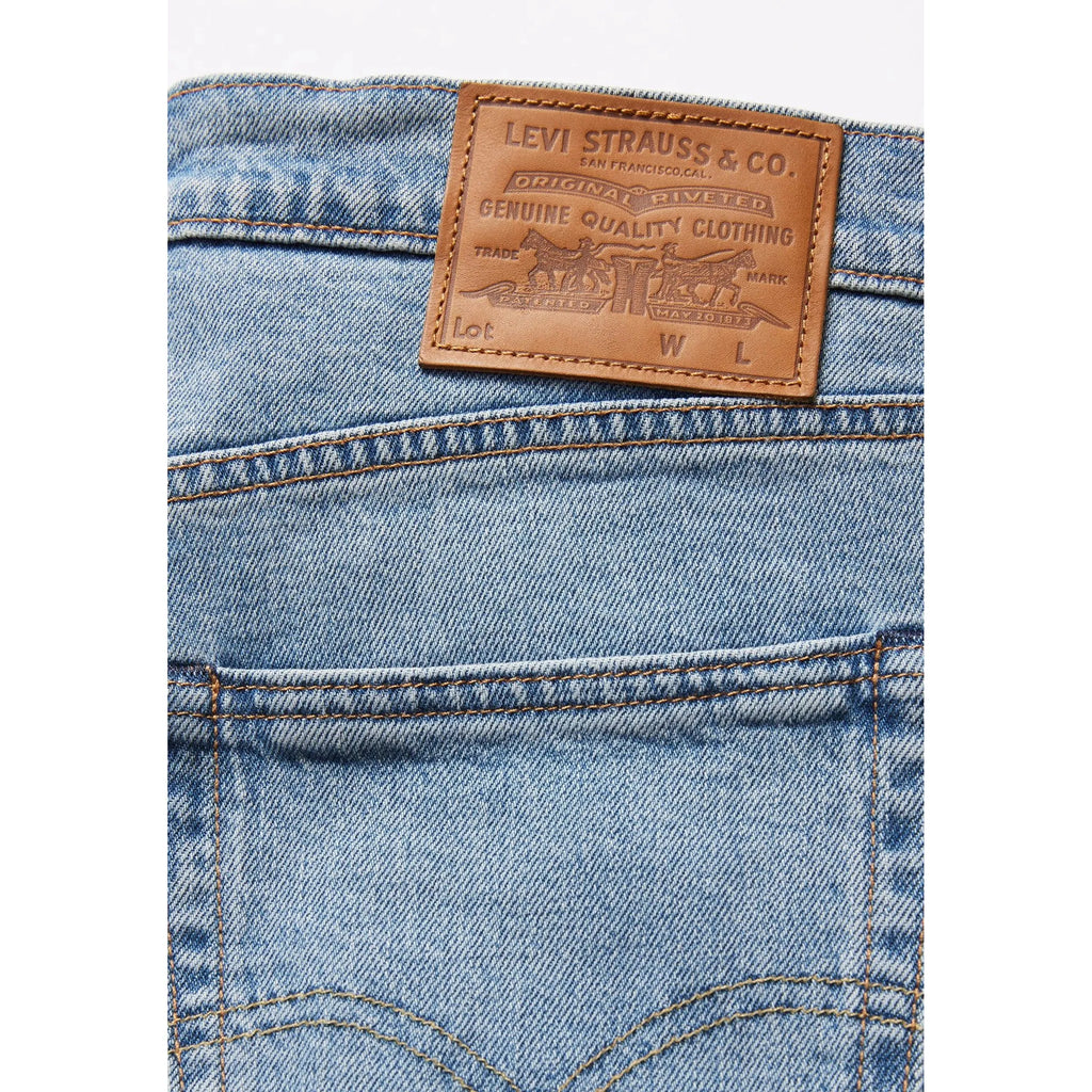Jean Slim Tapered Taille Mi-Haute Levi's 512 Bleu