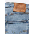 Jean Slim Tapered Taille Mi-Haute Levi's 512 Bleu