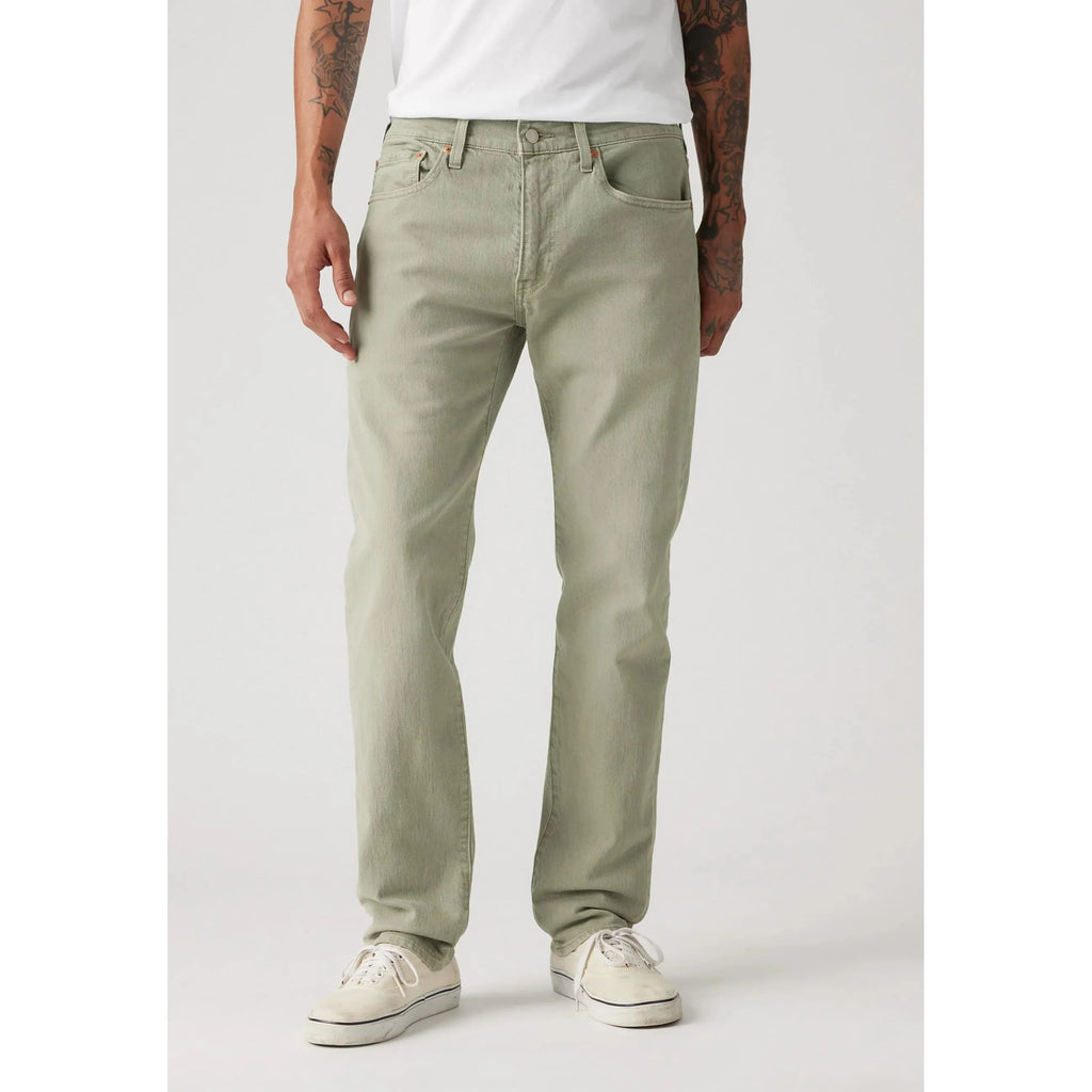 Jean Tapered Taille Mi-Haute Levi's 502 Vert
