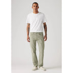 Jean Tapered Taille Mi-Haute Levi's 502 Vert
