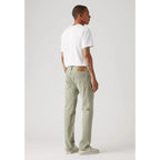 Jean Tapered Taille Mi-Haute Levi's 502 Vert