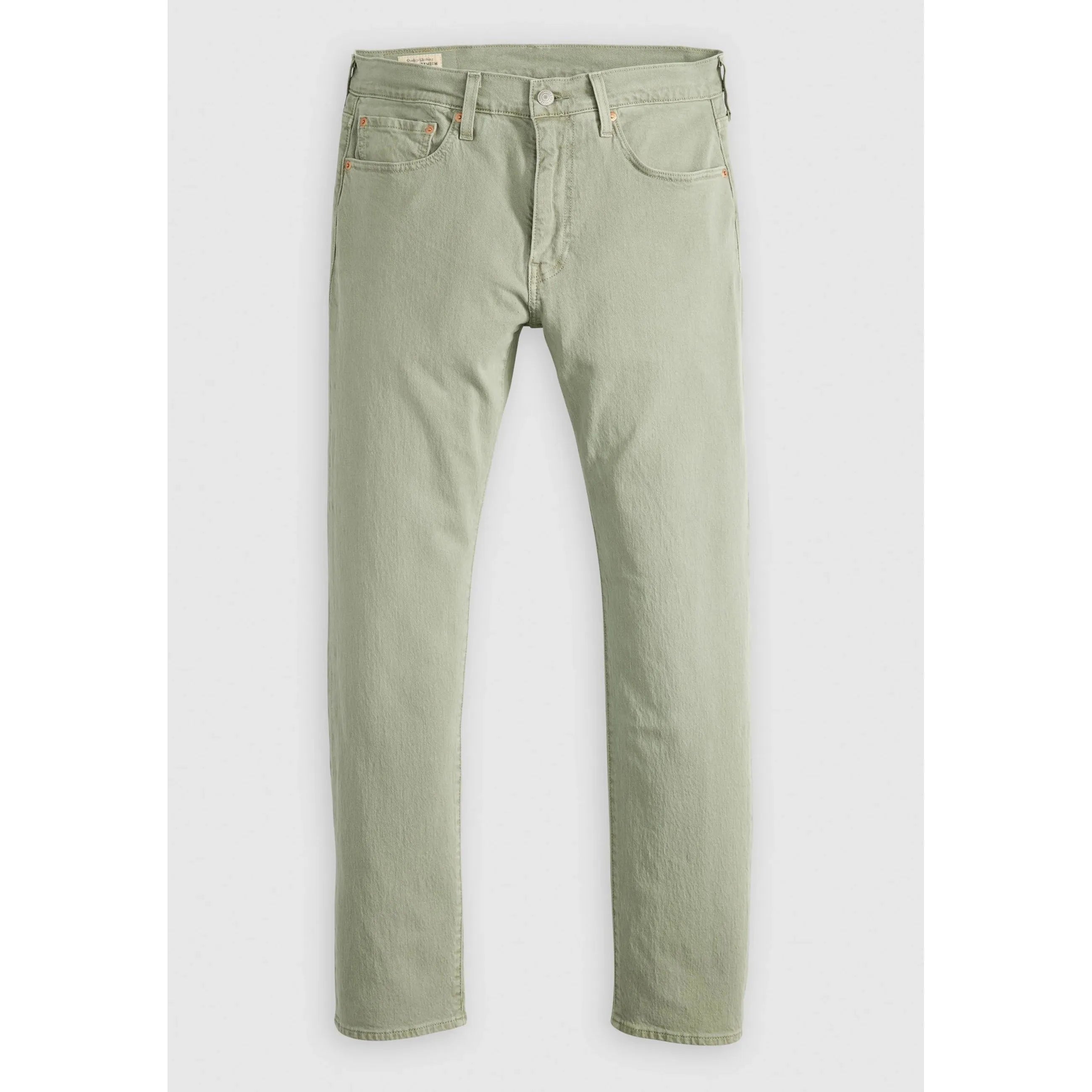 Jean Tapered Taille Mi-Haute Levi's 502 Vert