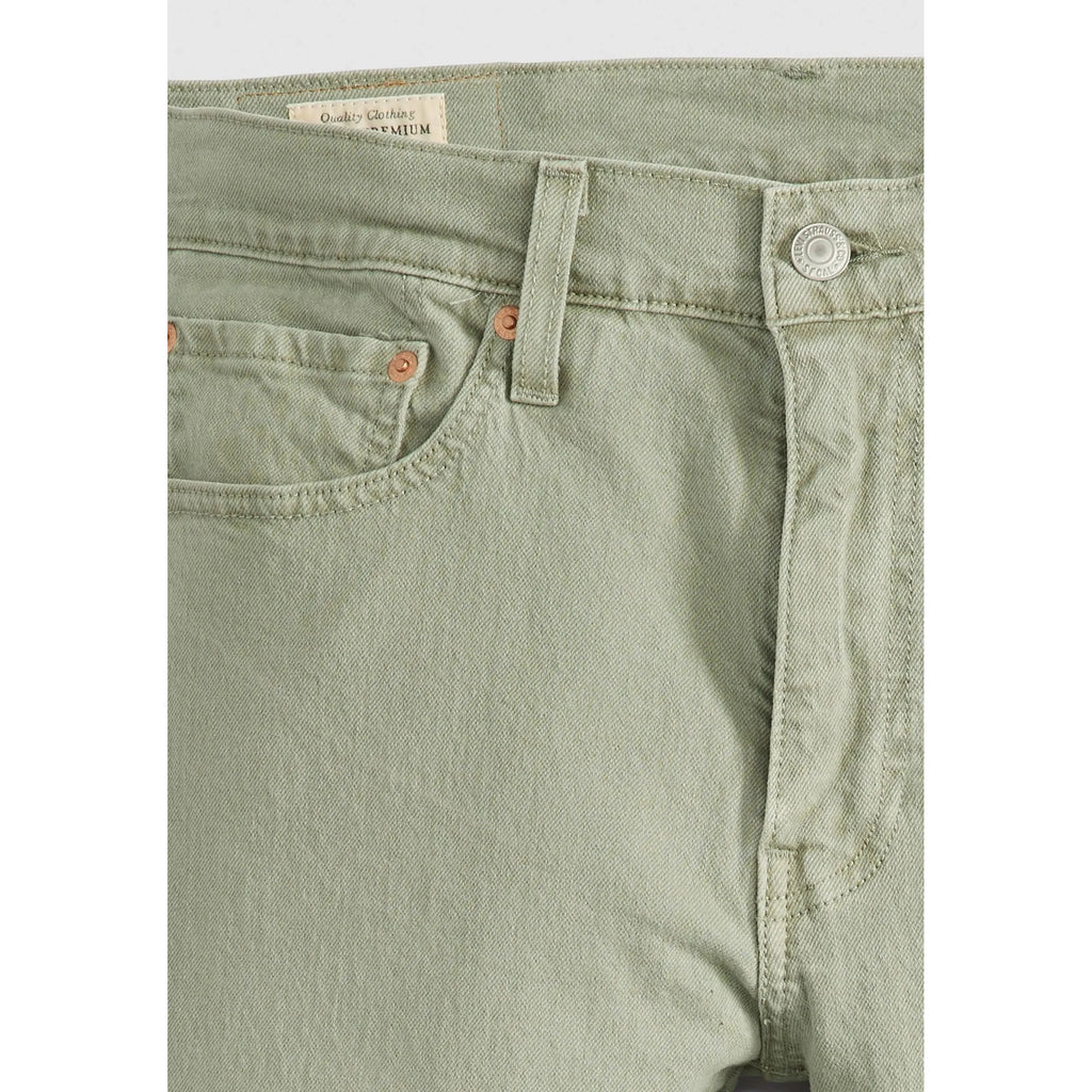 Jean Tapered Taille Mi-Haute Levi's 502 Vert