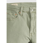 Jean Tapered Taille Mi-Haute Levi's 502 Vert