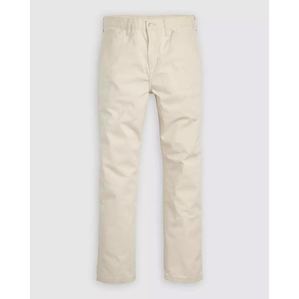 Jean Loose Droit Taille Mi-Haute Levi's 568 Écru