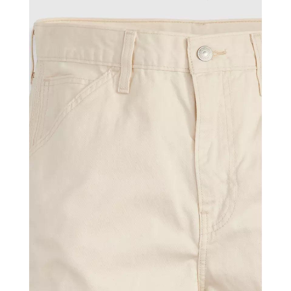 Jean Loose Droit Taille Mi-Haute Levi's 568 Écru