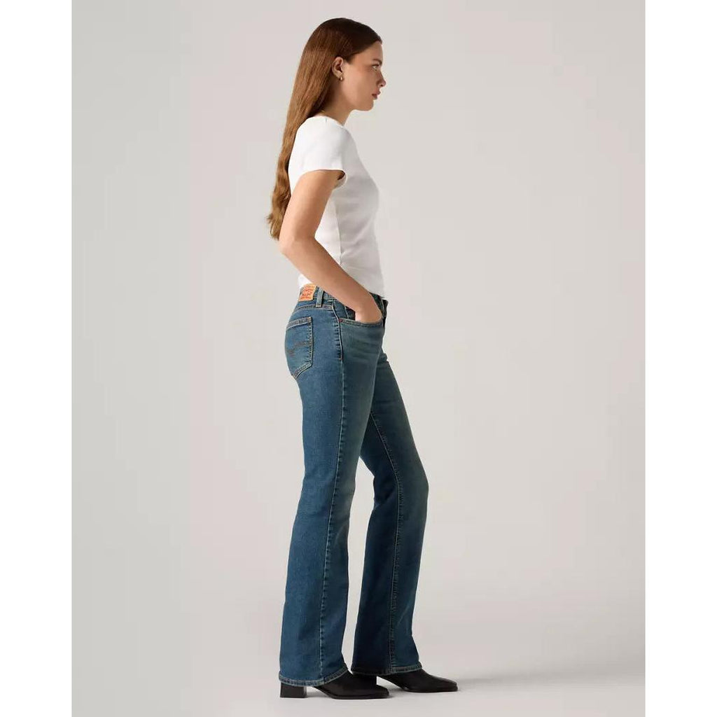 Jean Bootcut Taille Basse Levi's Superlow