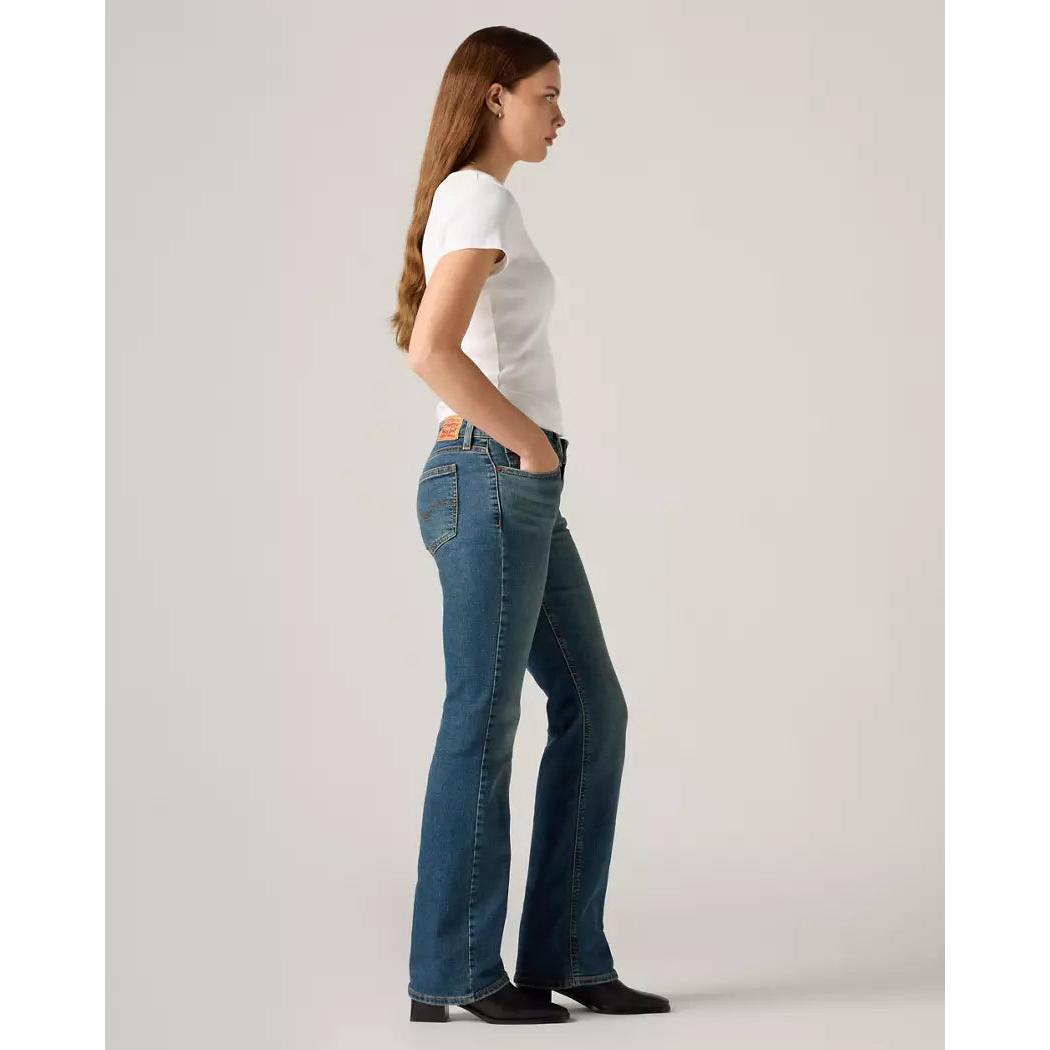 Jean Bootcut Taille Basse Levi's Superlow