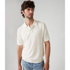 Polo Maille Levi's Blanc