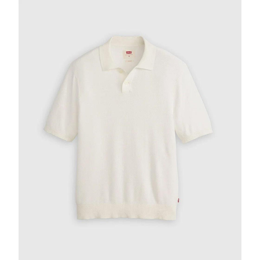 Polo Maille Levi's Blanc