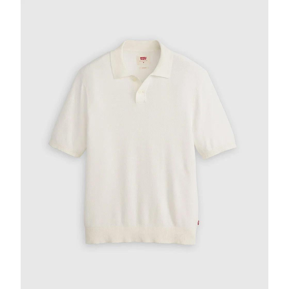 Polo Maille Levi's Blanc