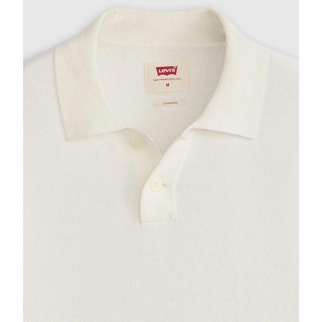 Polo Maille Levi's Blanc