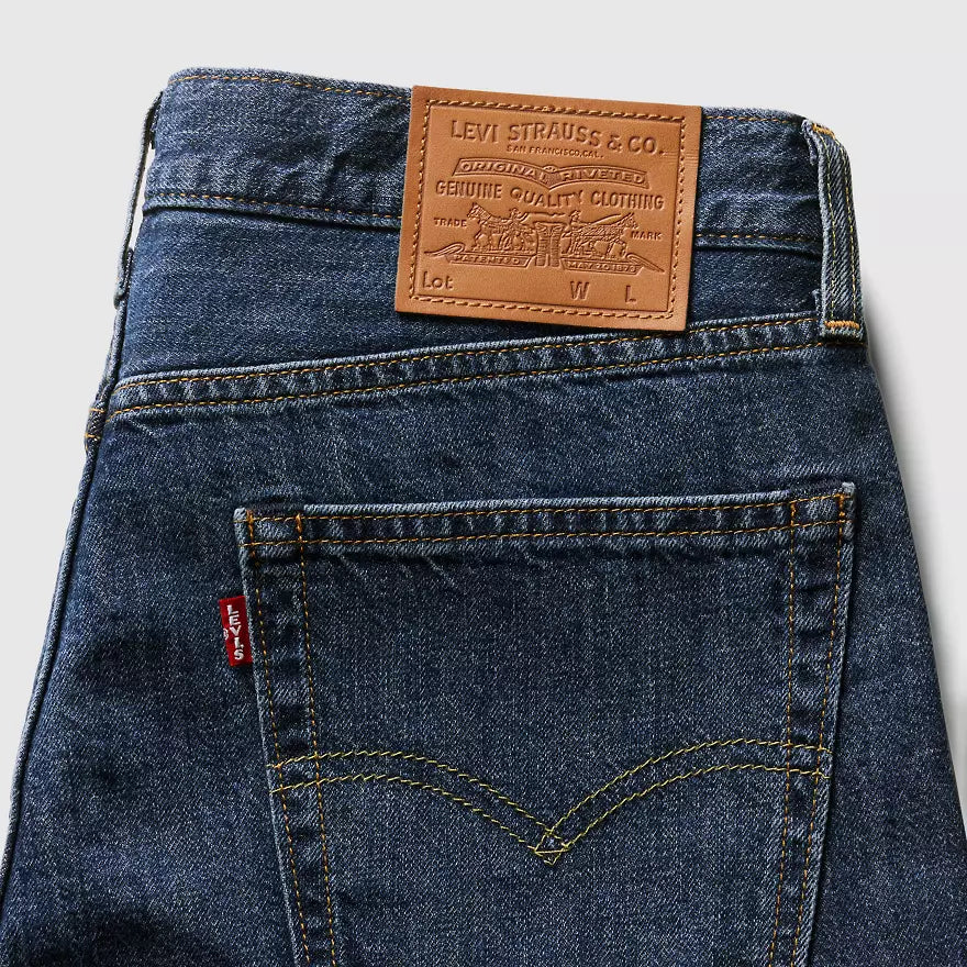 Jeans Relaxed Straight a vita media Levi's 555