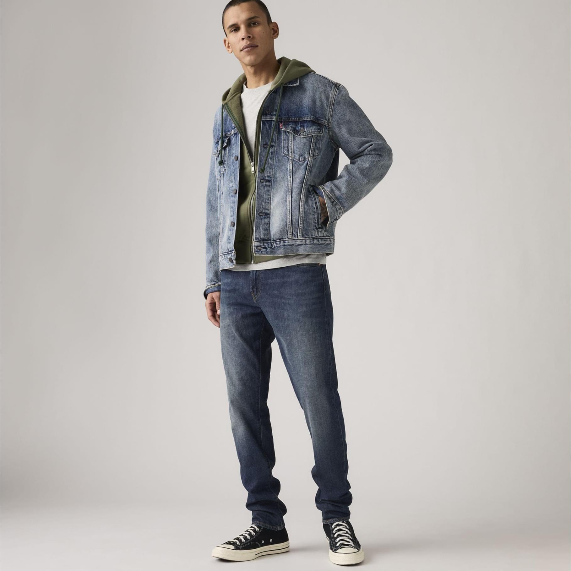 Jean Slim Tapered Taille Mi-Haute Levi's 512