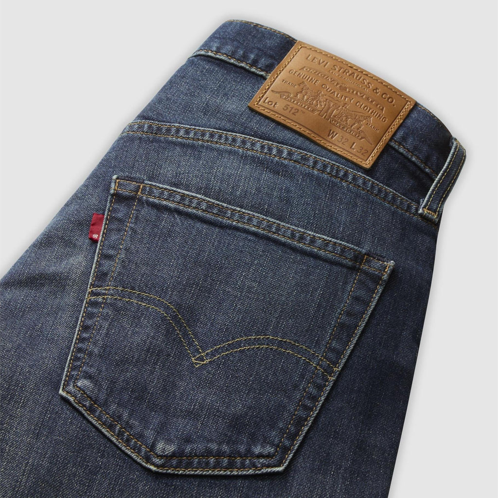 Jean Slim Tapered Taille Mi-Haute Levi's 512