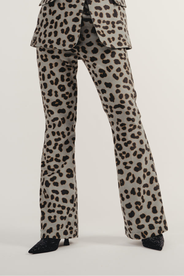 Le Pantalon Randy Leo Green