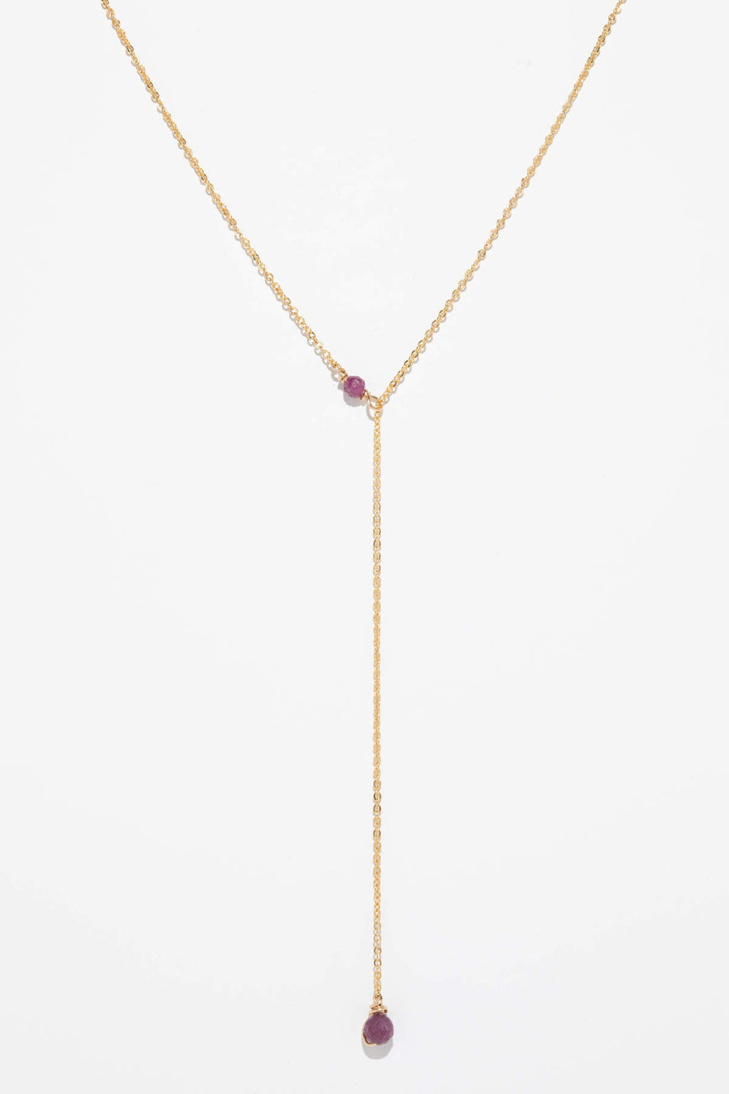 Collier Vice Versa Stella - Rubis