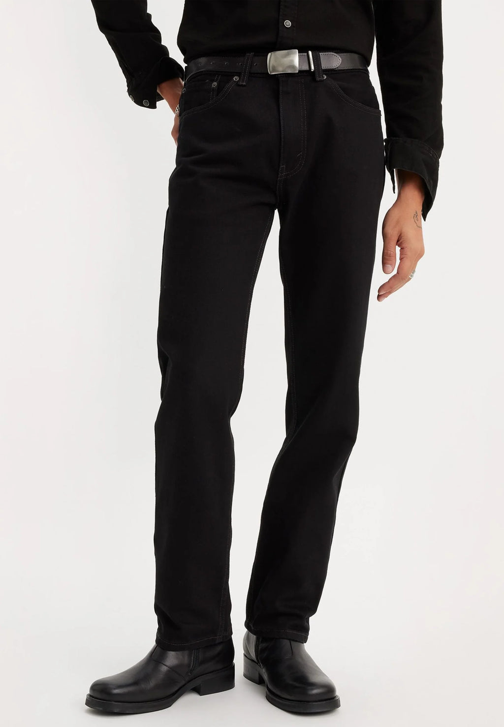 505® Regular - Jean Droit - Black 37743