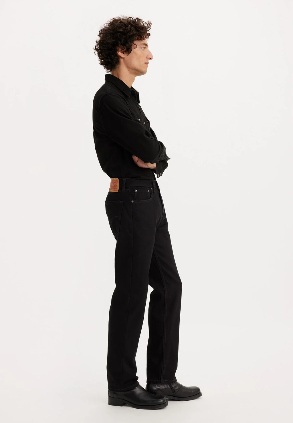 505® Regular - Jean Droit - Black 37743