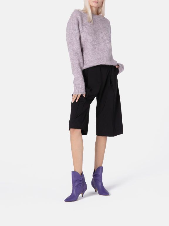 Botines Make Me Like You - Violeta