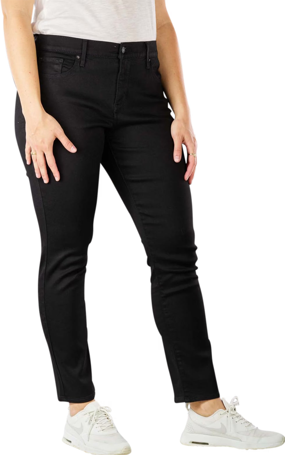 Levi's Plus Women's Black Skinny Jeans 19643-0000