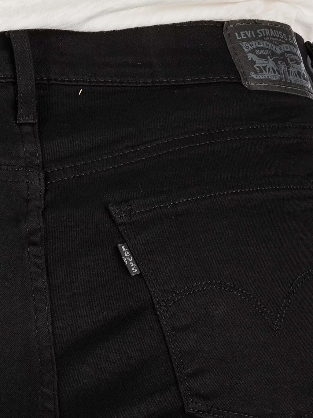 Levi's Plus Women's Black Skinny Jeans 19643-0000