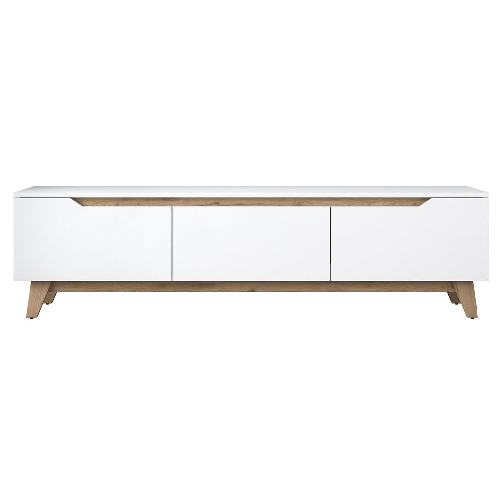 Meubles Tv D1 - Blanc / Noyer