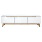 Meubles Tv D1 - Blanc / Noyer