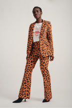 The Kirstie Leo Cognac Blazer