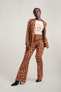 Randy Leo Velvet Trousers - Cognac