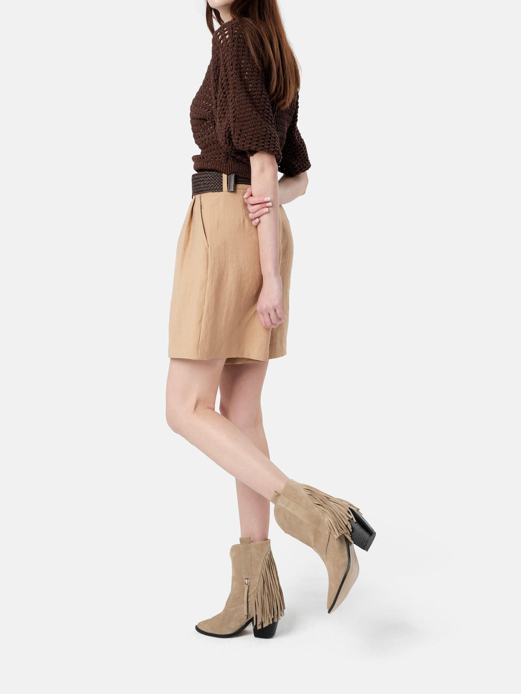 Stivaletti Let Me Be Free - Beige
