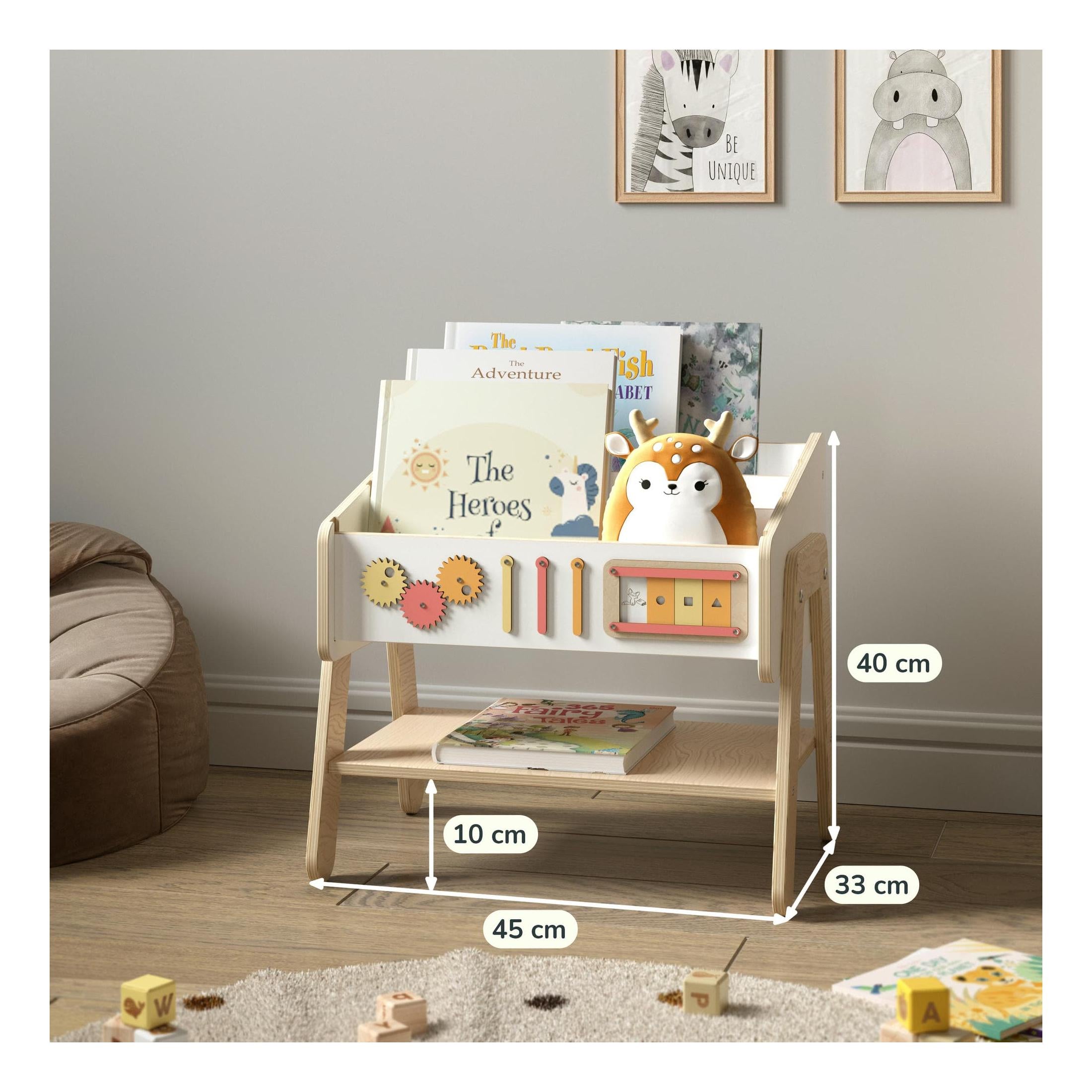 Trío Estantería-Mesa y Librería-Asiento – Lilu